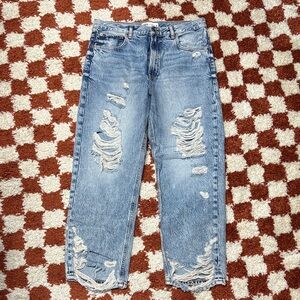 zara jeans size 10
